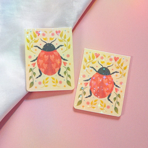 Cheeky Peach Designs - Magnetic Bookmarks