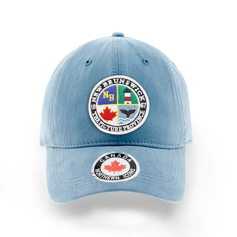 New Brunswick Iconic Patch Baseball Cap