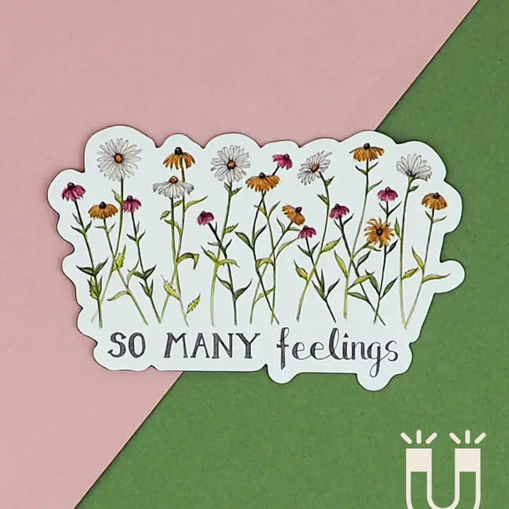 Naughty Florals - Magnets