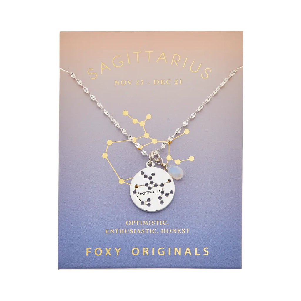 Foxy Originals - Stargazer Necklaces (Silver)