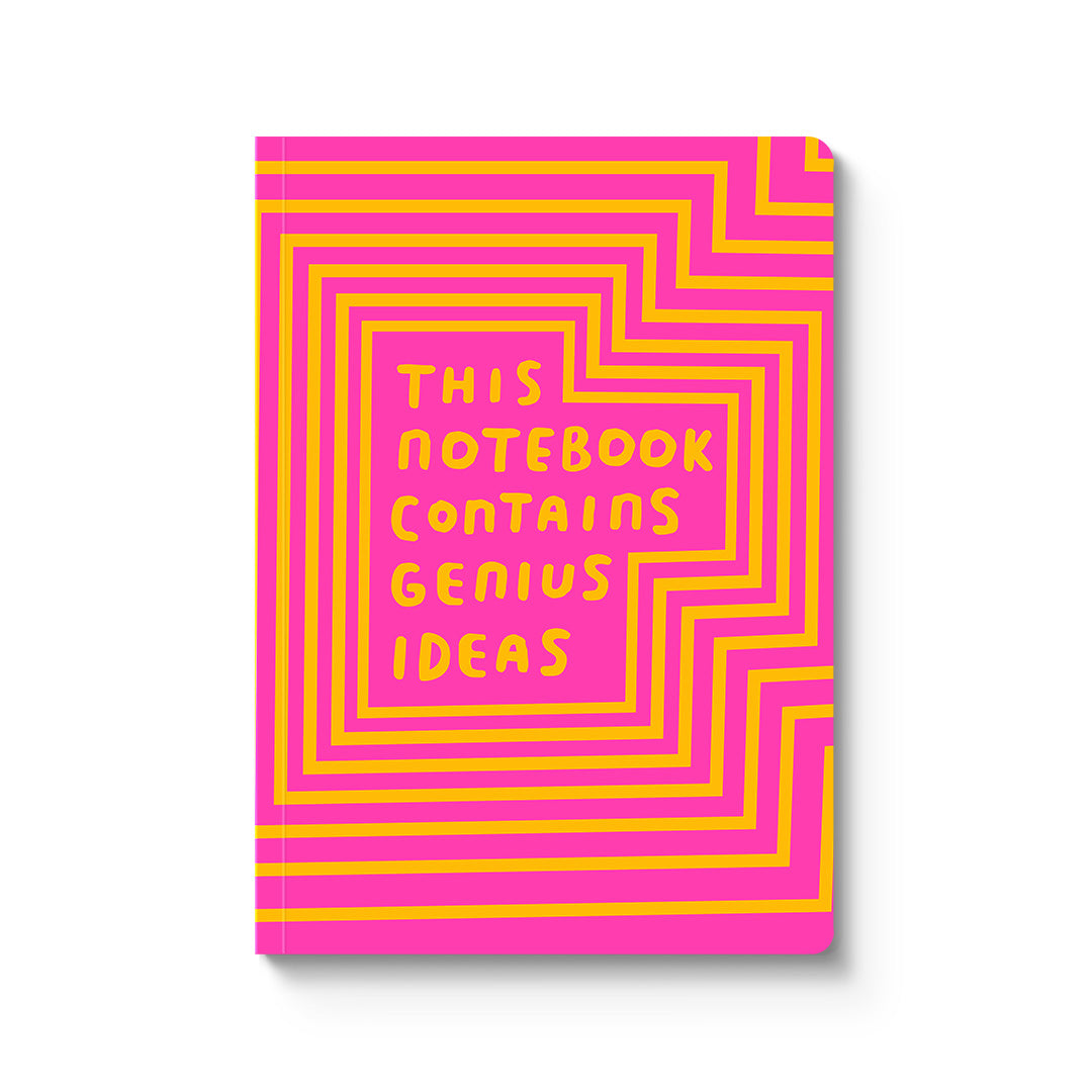 Genius Ideas Notebook