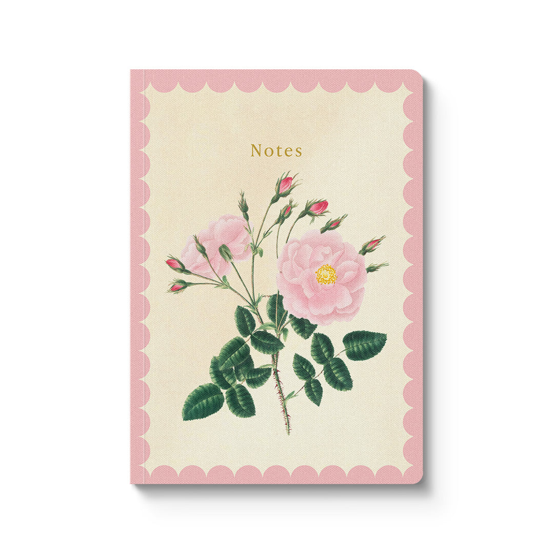 Rose Damascena Paperback Notebook