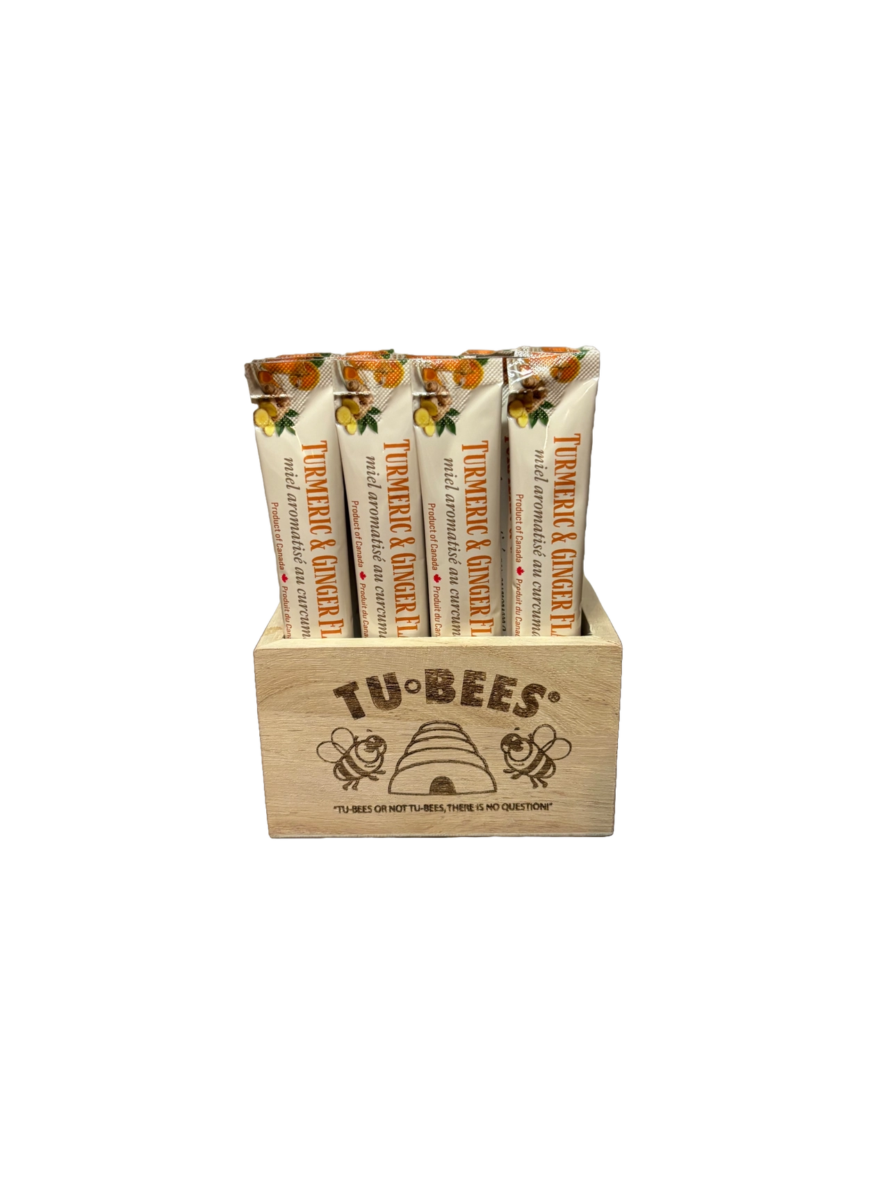 Tu-Bees Honey Squeeze Packs