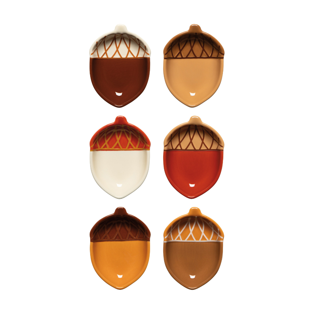 Oak & Acorn Pinch Bowls