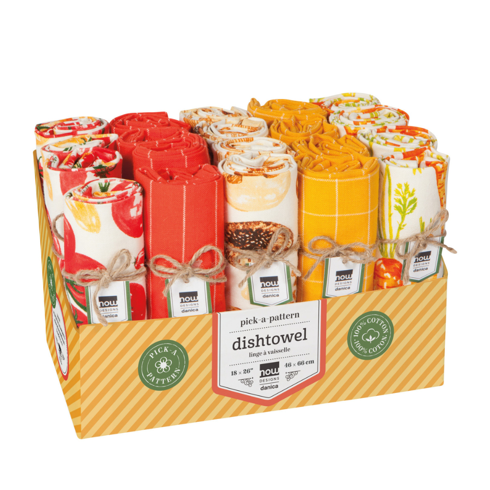 Locally Grown Dishtowels - Assorted