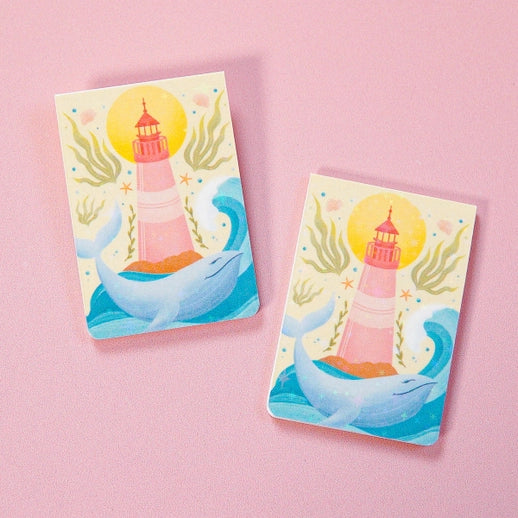 Cheeky Peach Designs - Magnetic Bookmarks