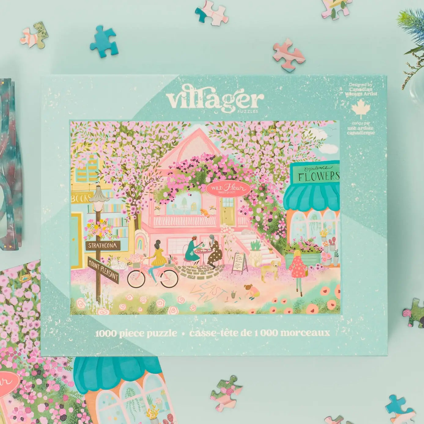Villagers Puzzles - 1000 piece puzzles