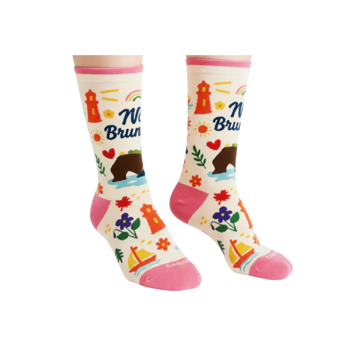 New Brunswick Crew Socks