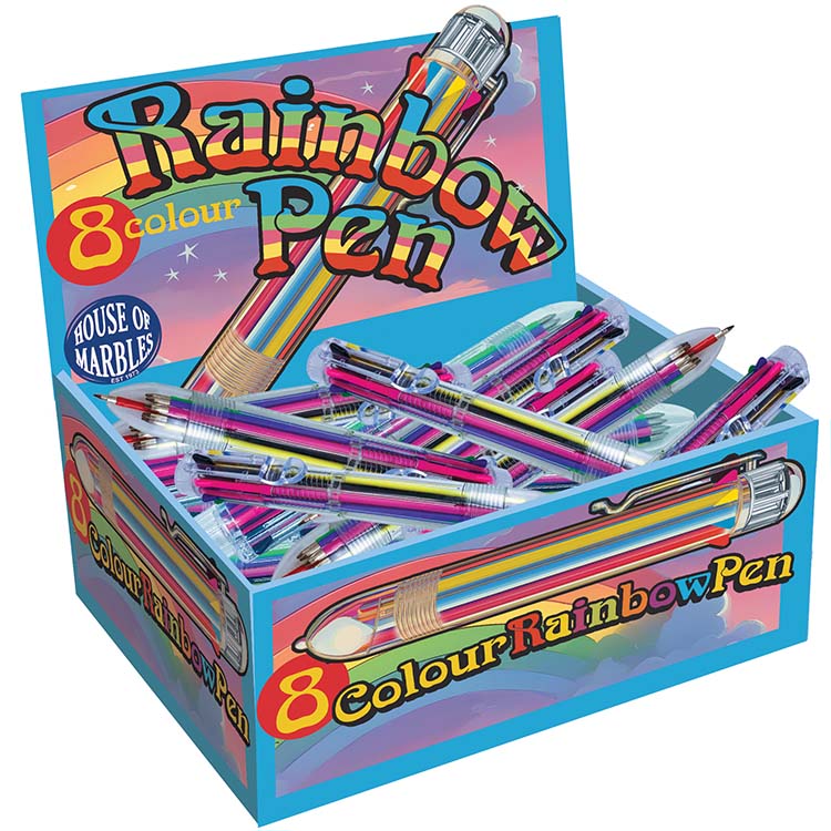 8 Colour Pen