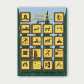 Bygone Art - Sticker Sheet