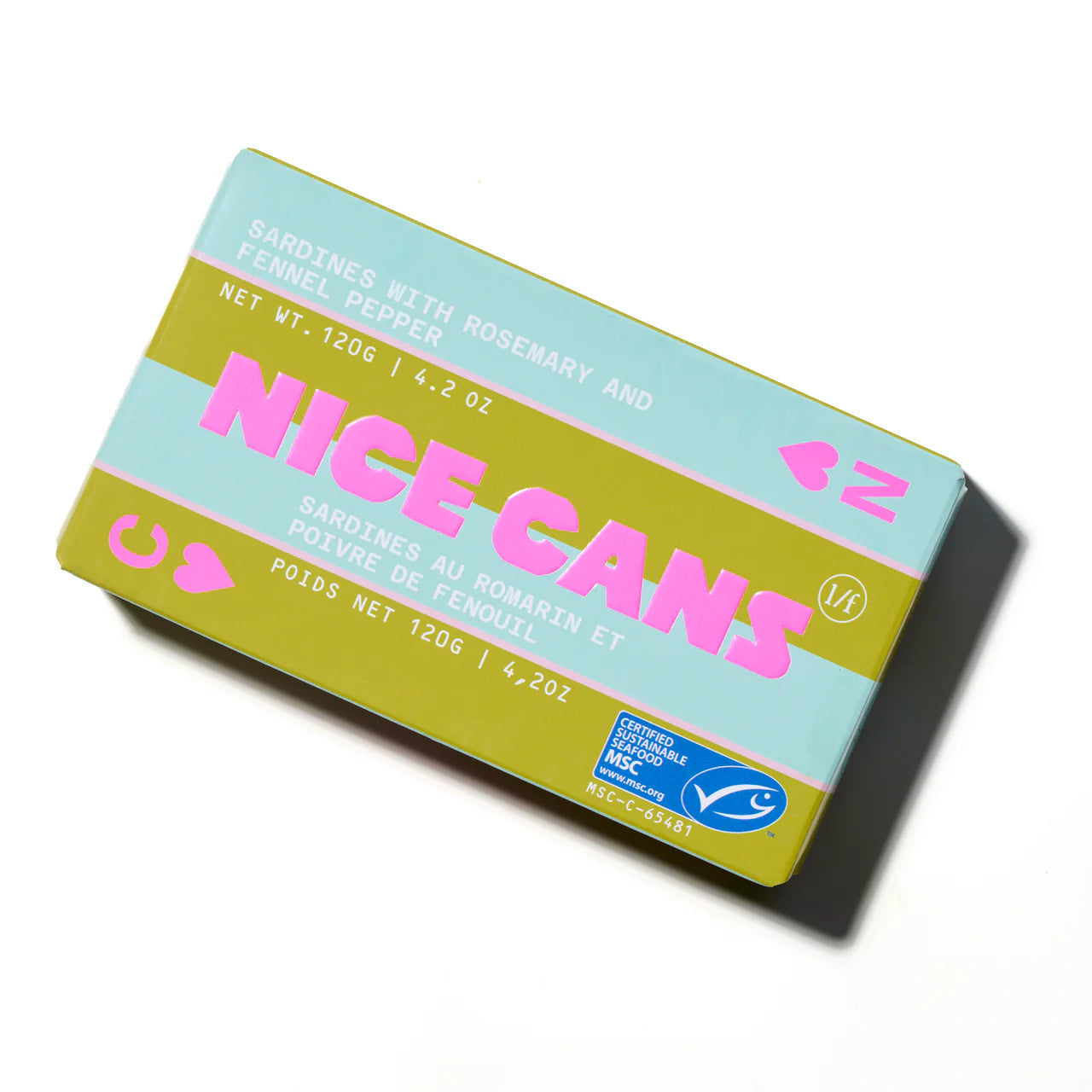 Nice Cans - Tinned Sardines
