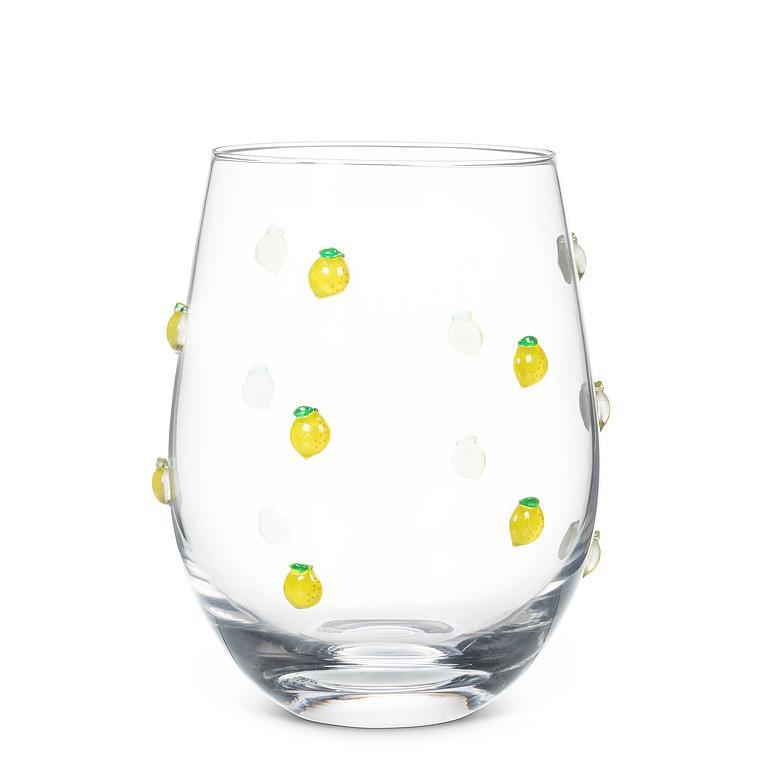 Stemless Wine Glass