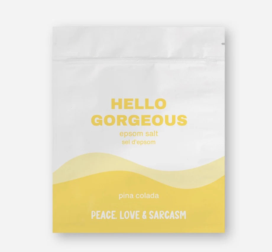 Peace, Love, and Sarcasm - Bath Salts