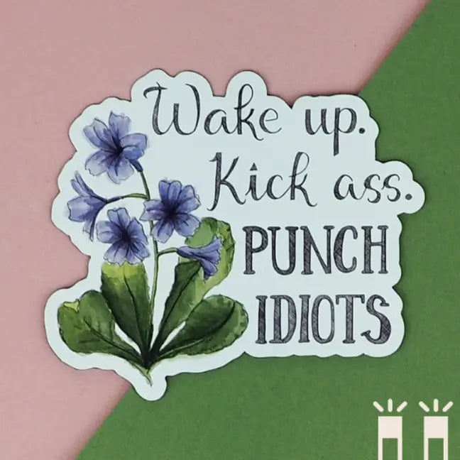 Naughty Florals - Magnets