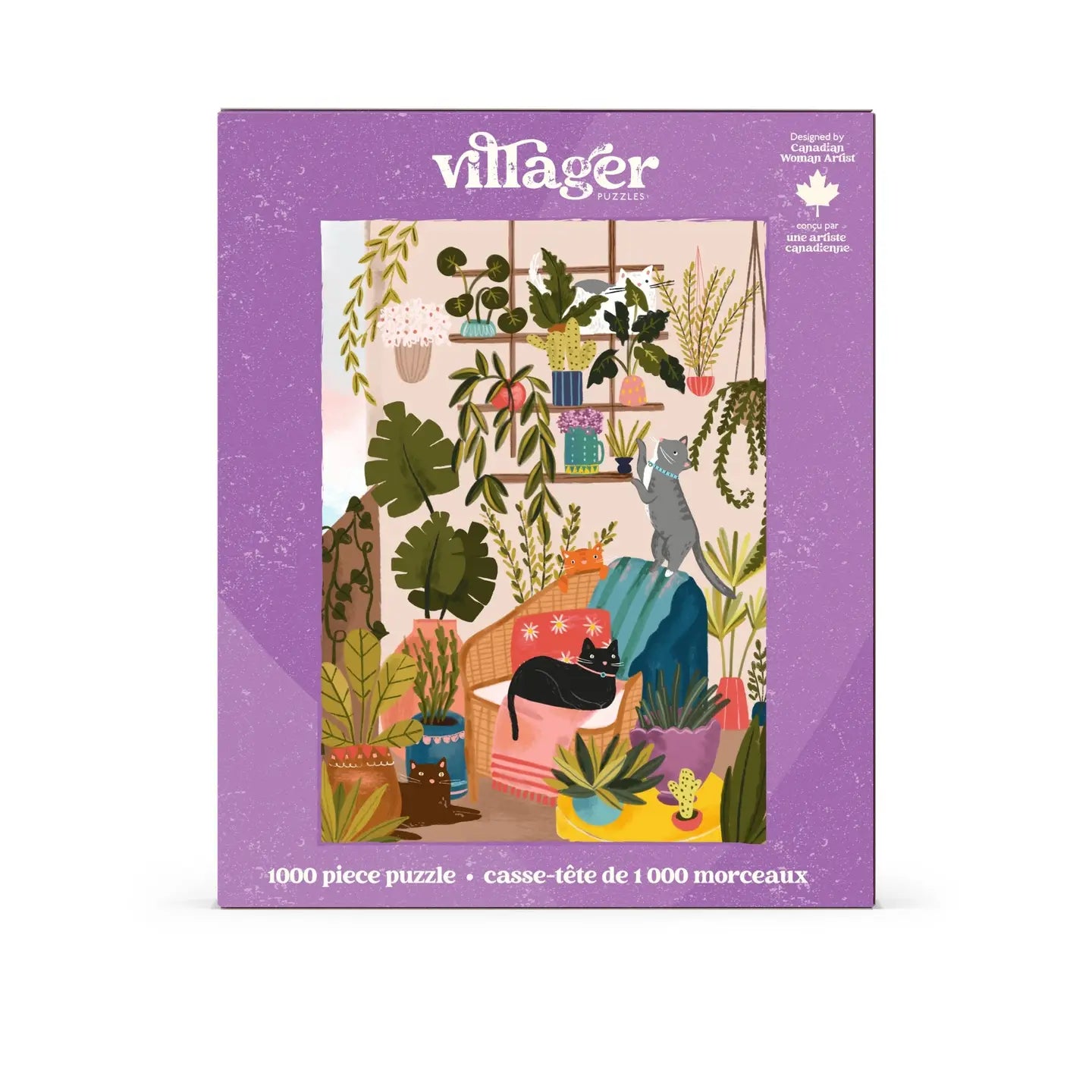 Villagers Puzzles - 1000 piece puzzles