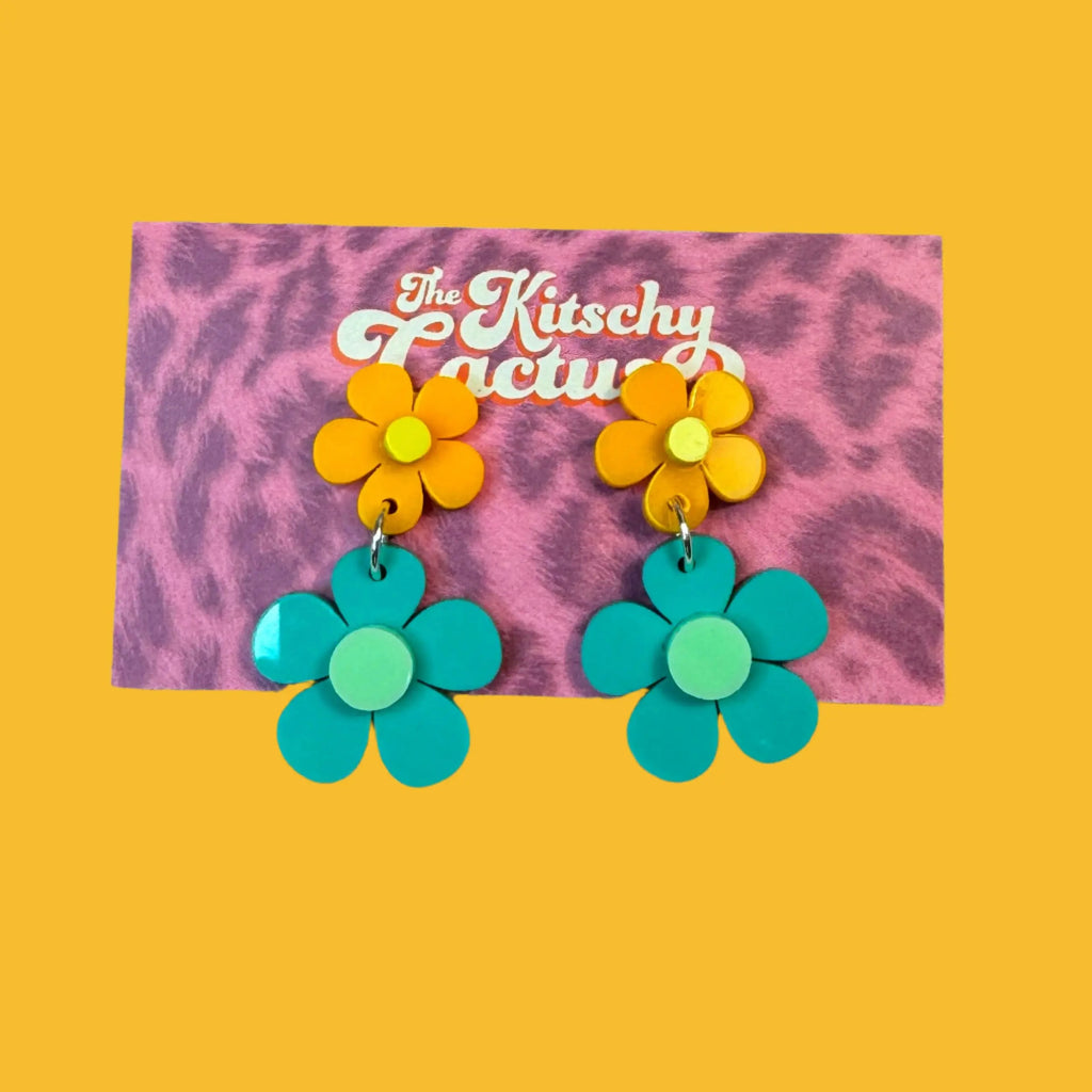 The Kitschy Cactus - Earrings