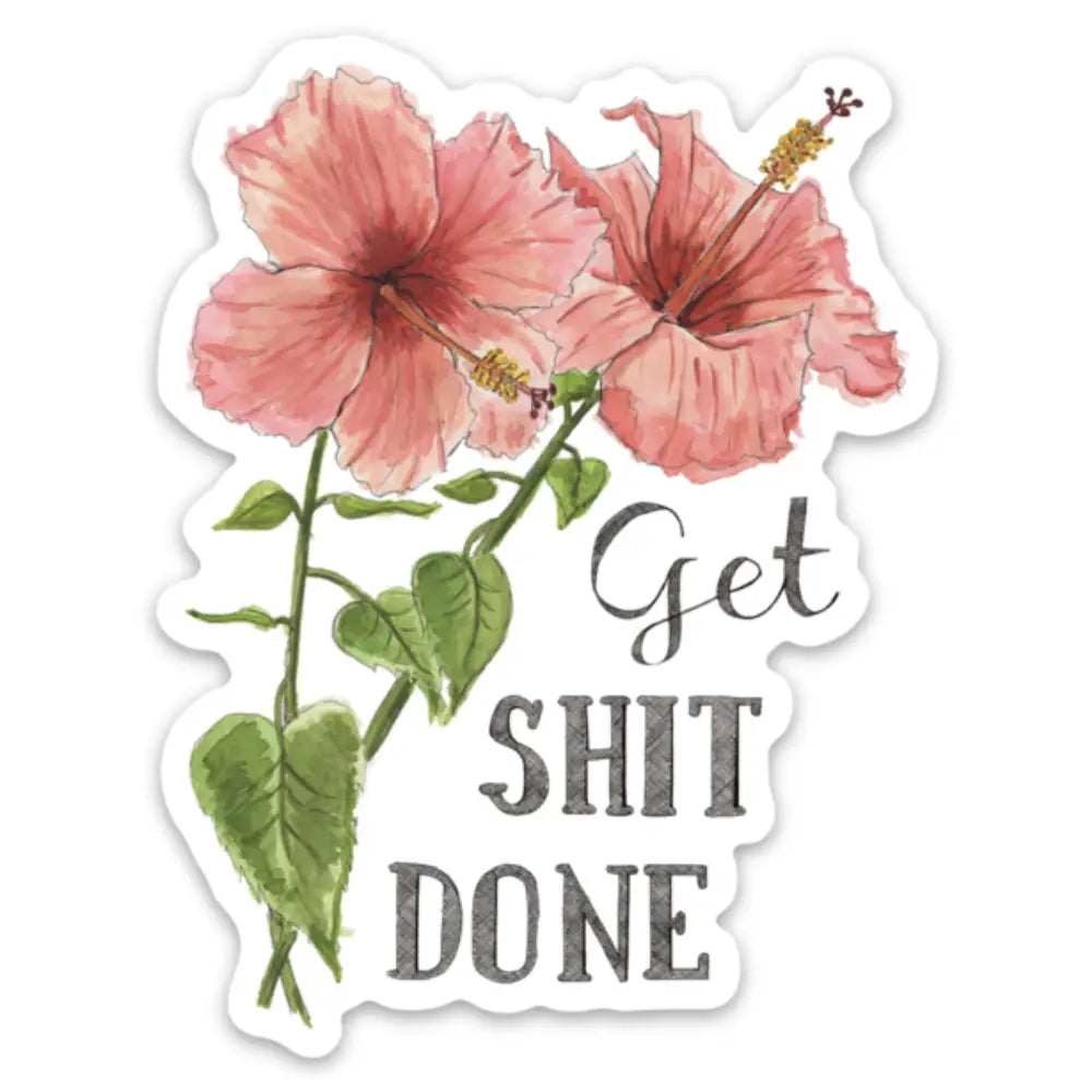 Naughty Florals - Stickers