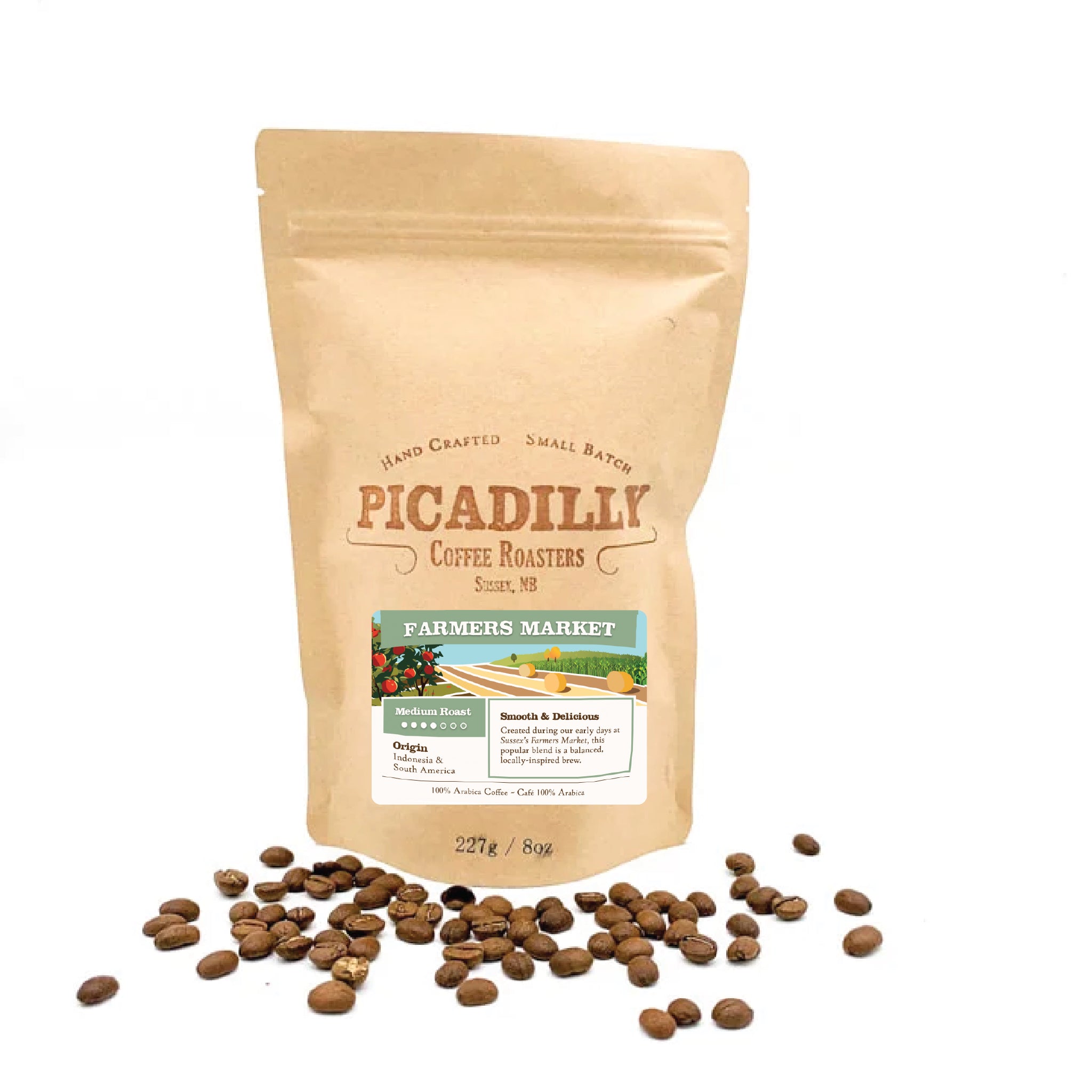 Picadilly Coffee - Farmers Market Blend