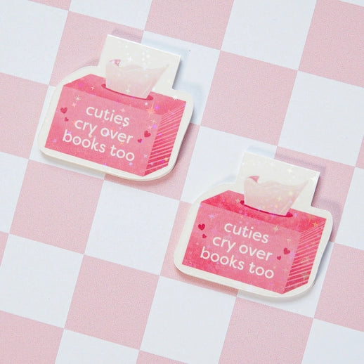 Cheeky Peach Designs - Magnetic Bookmarks