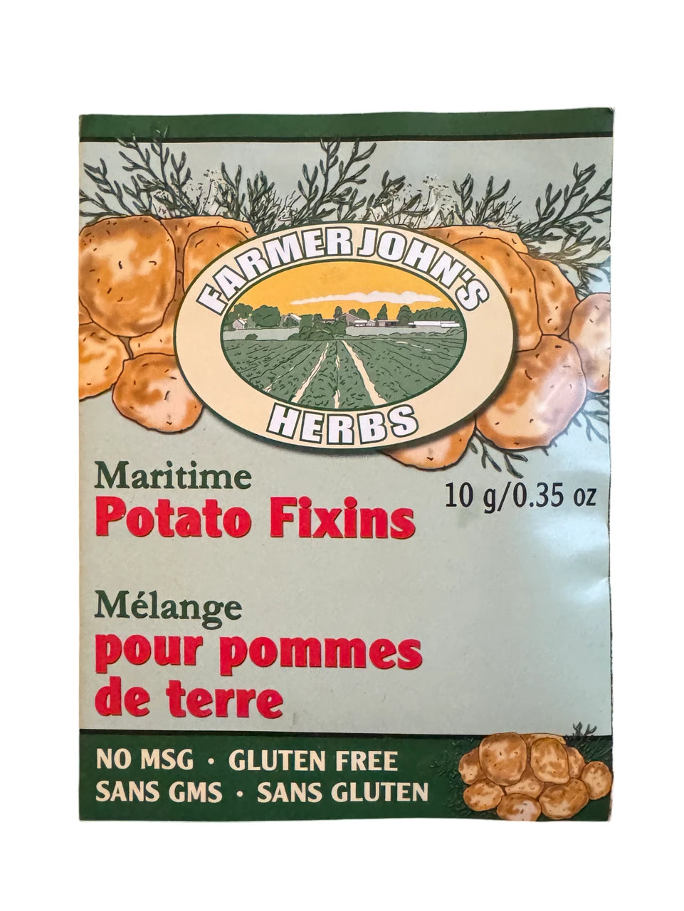 Potato Fixins