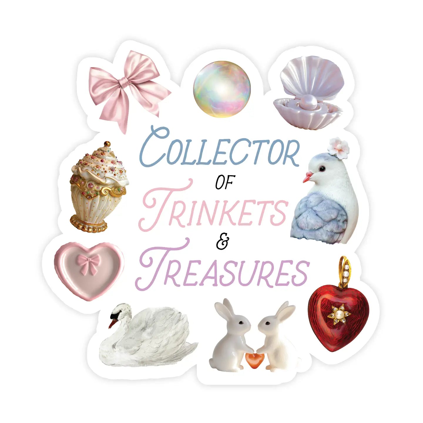Pretty By Her - Stickers