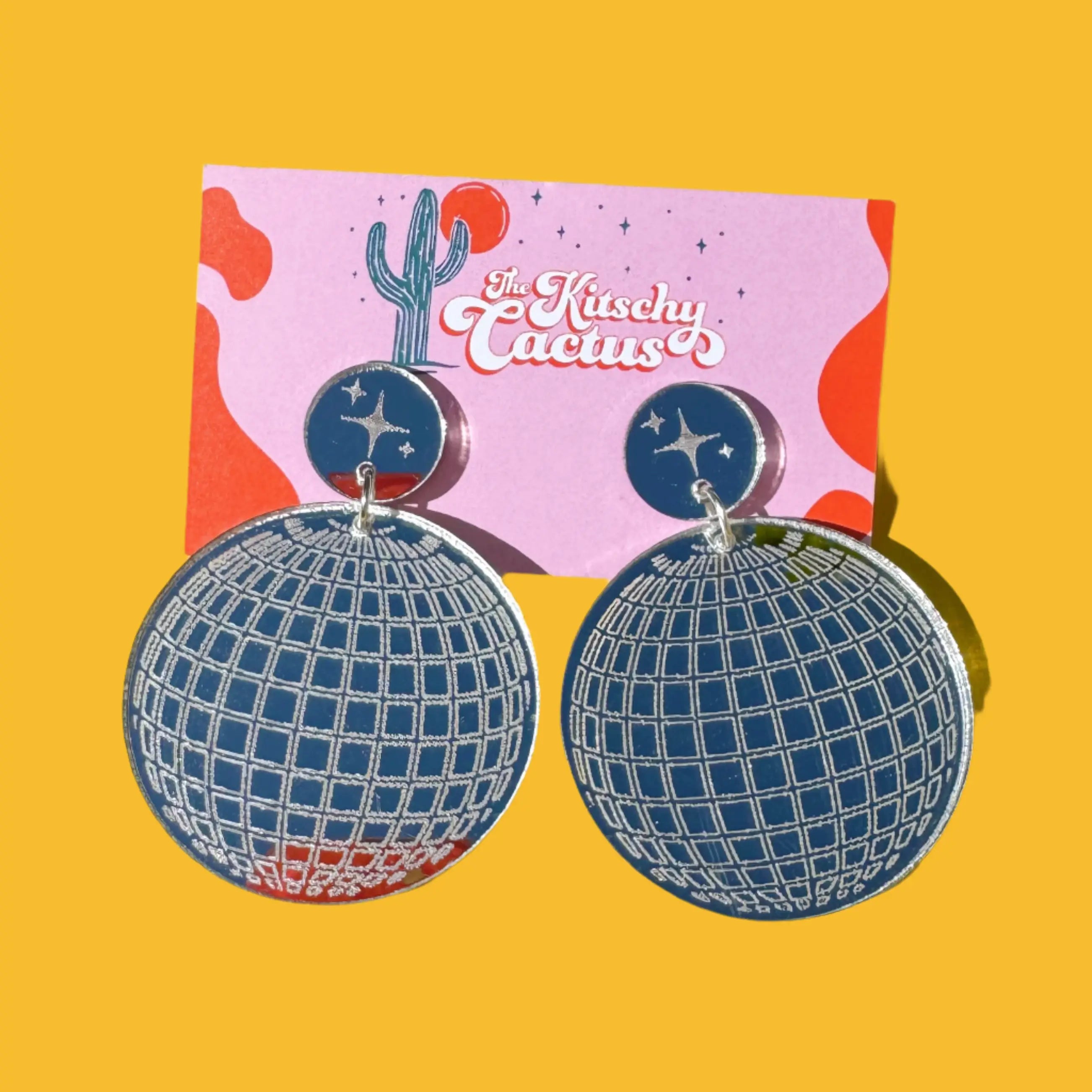 The Kitschy Cactus - Earrings