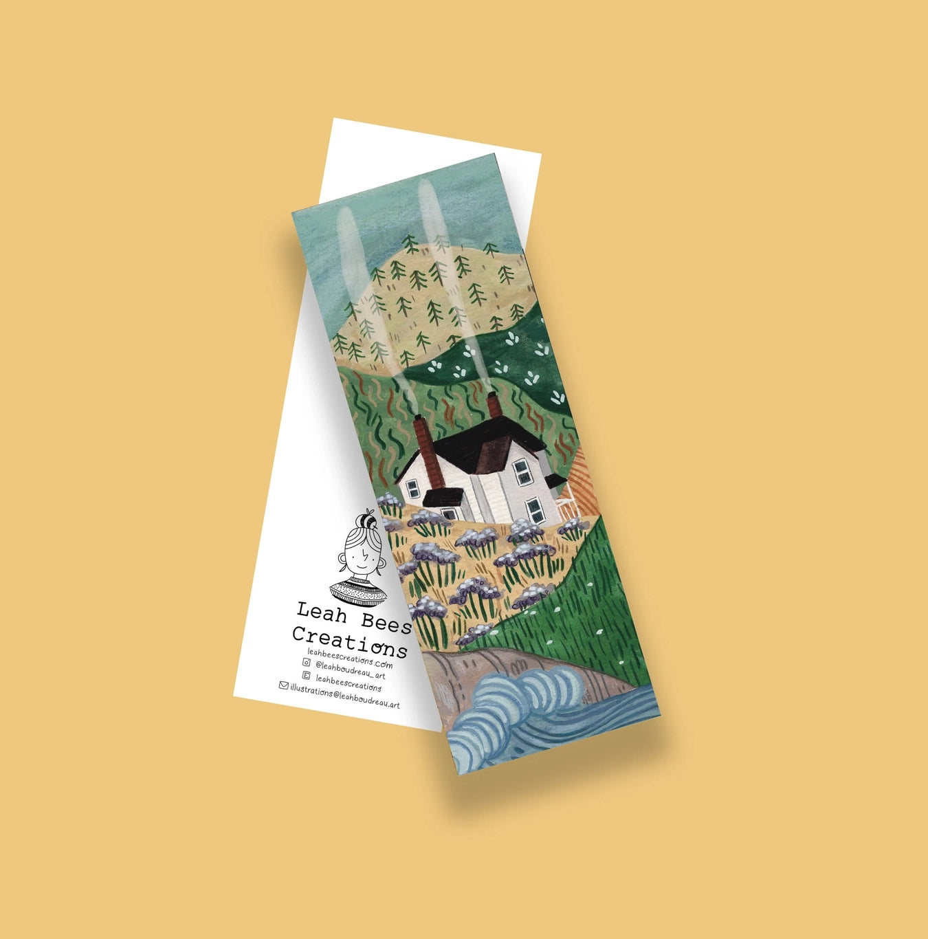 Leah Bees Creations - Bookmarks