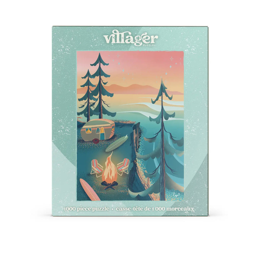 Villagers Puzzles - 1000 piece puzzles