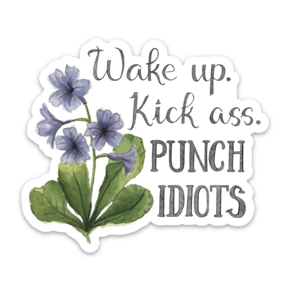 Naughty Florals - Stickers
