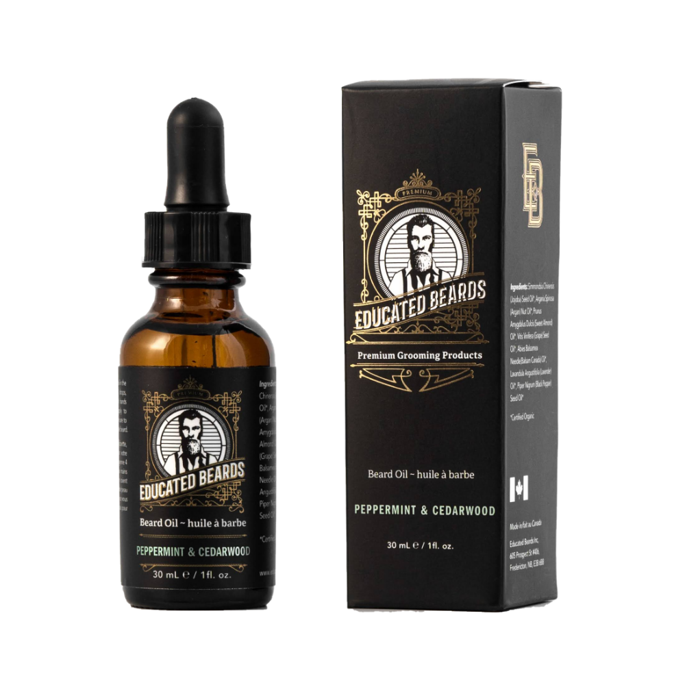 Educated Beards - Beard Oil