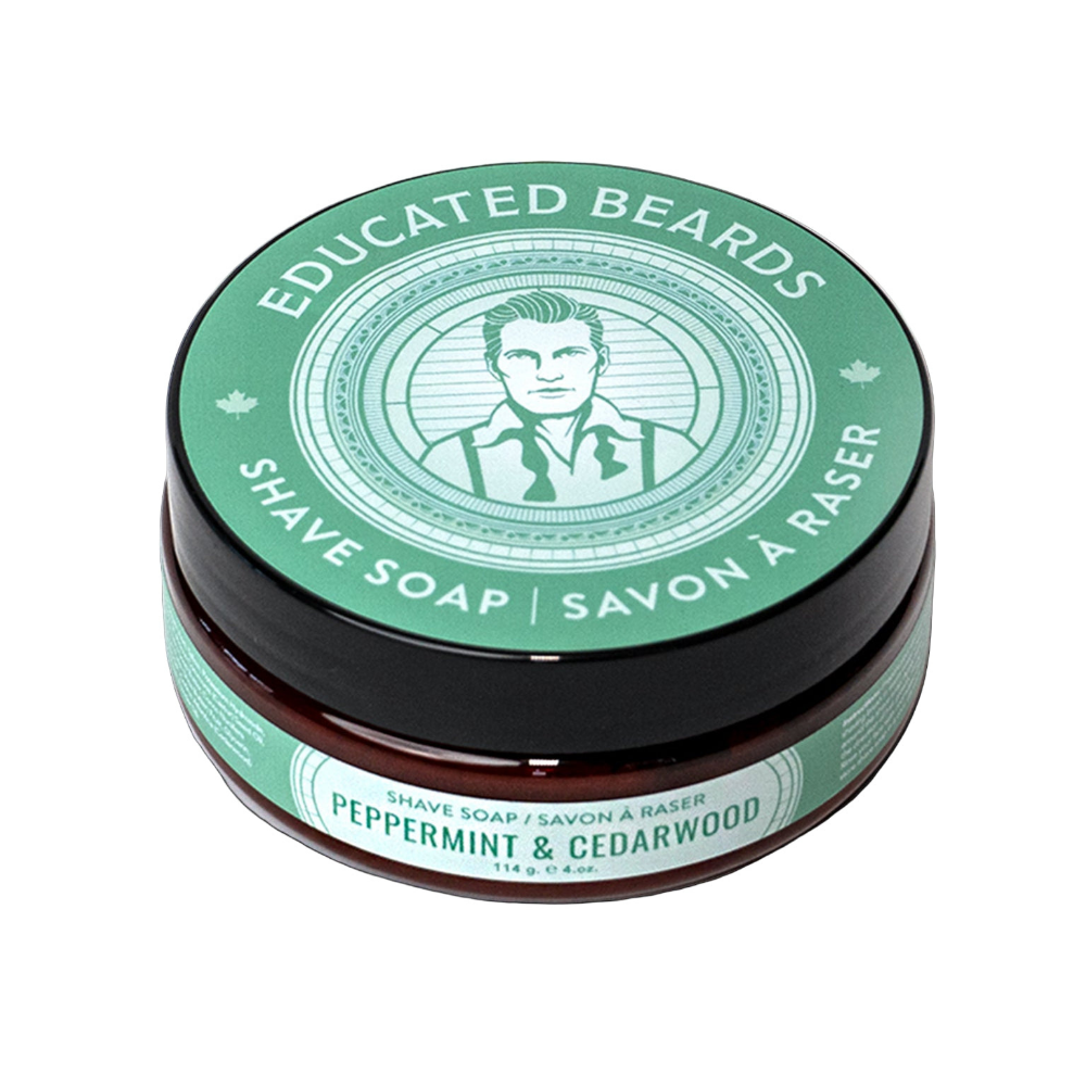 Educated Beards - Shave Soap