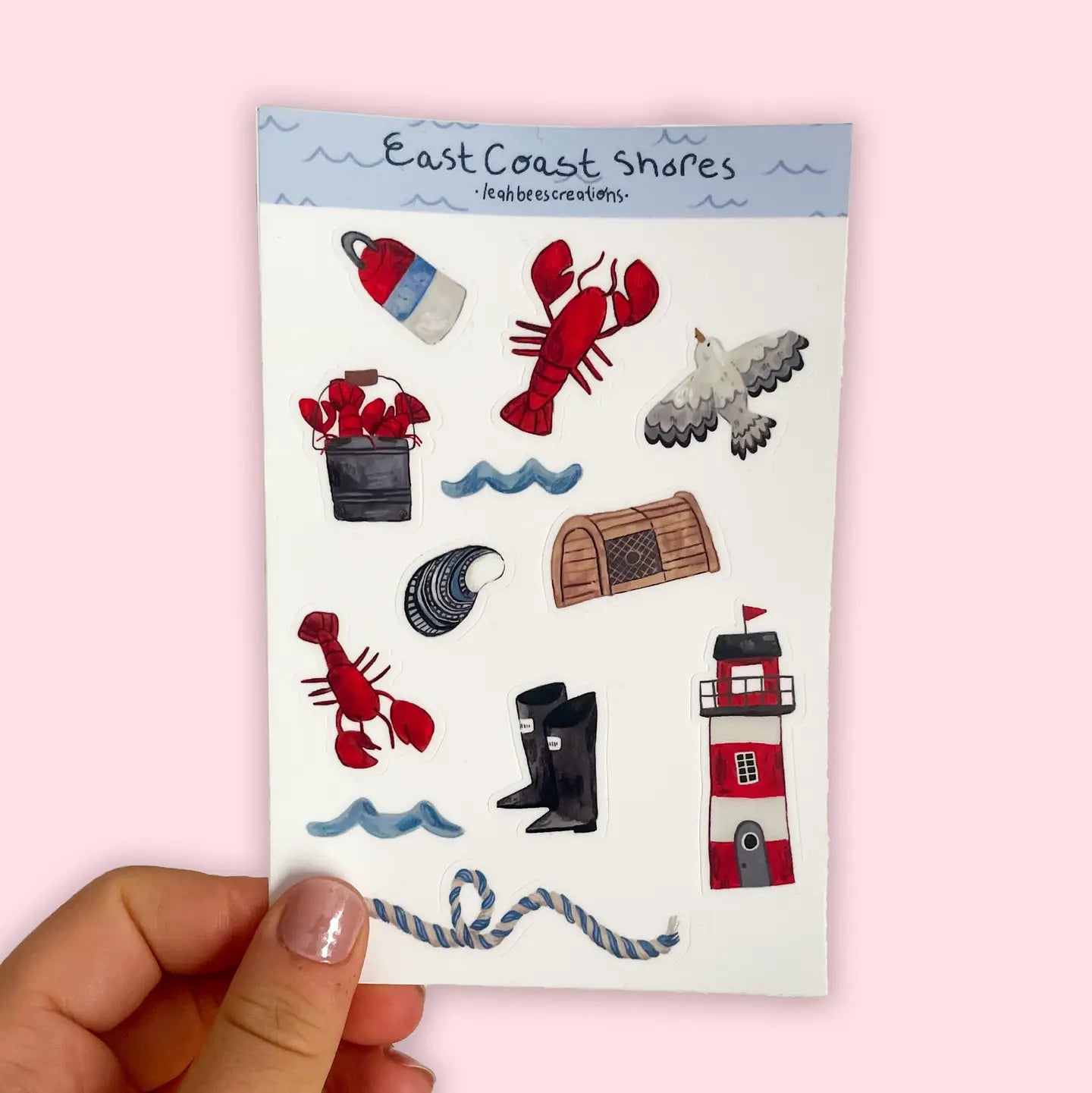 Leah Bees Creations - Sticker Set