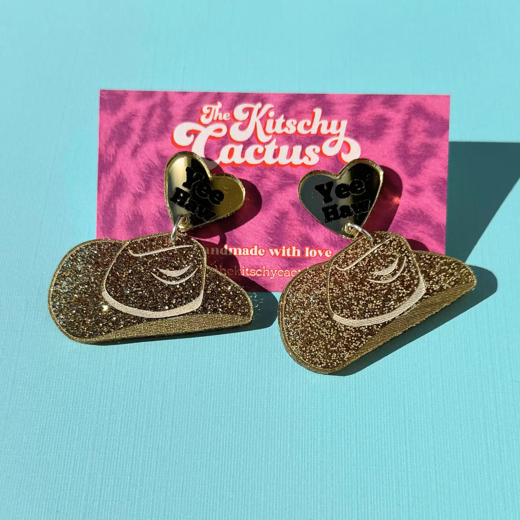 The Kitschy Cactus - Earrings