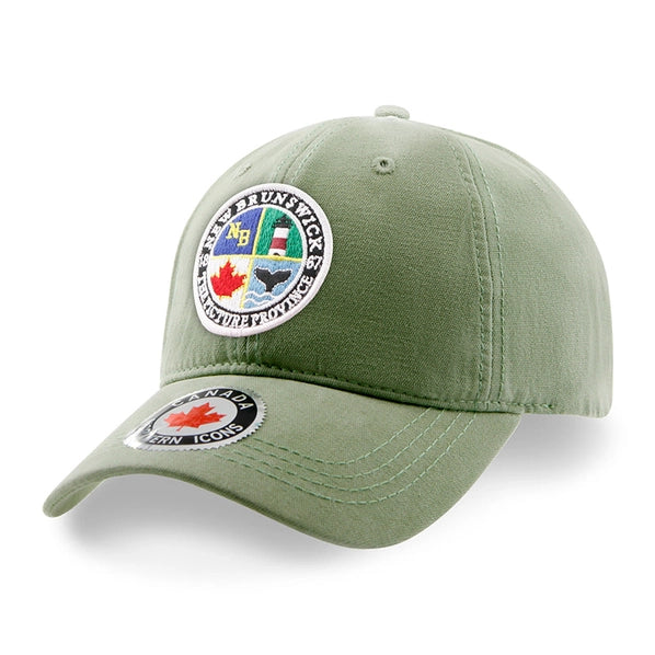 New Brunswick Iconic Patch Baseball Cap