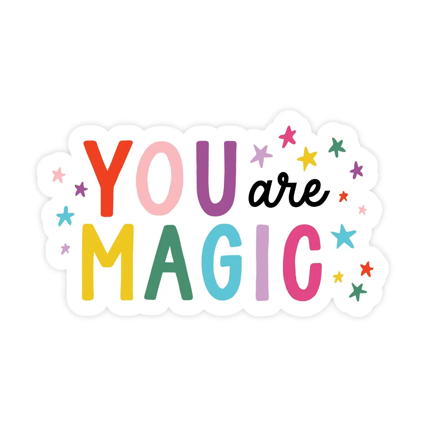 Pretty By Her - Stickers