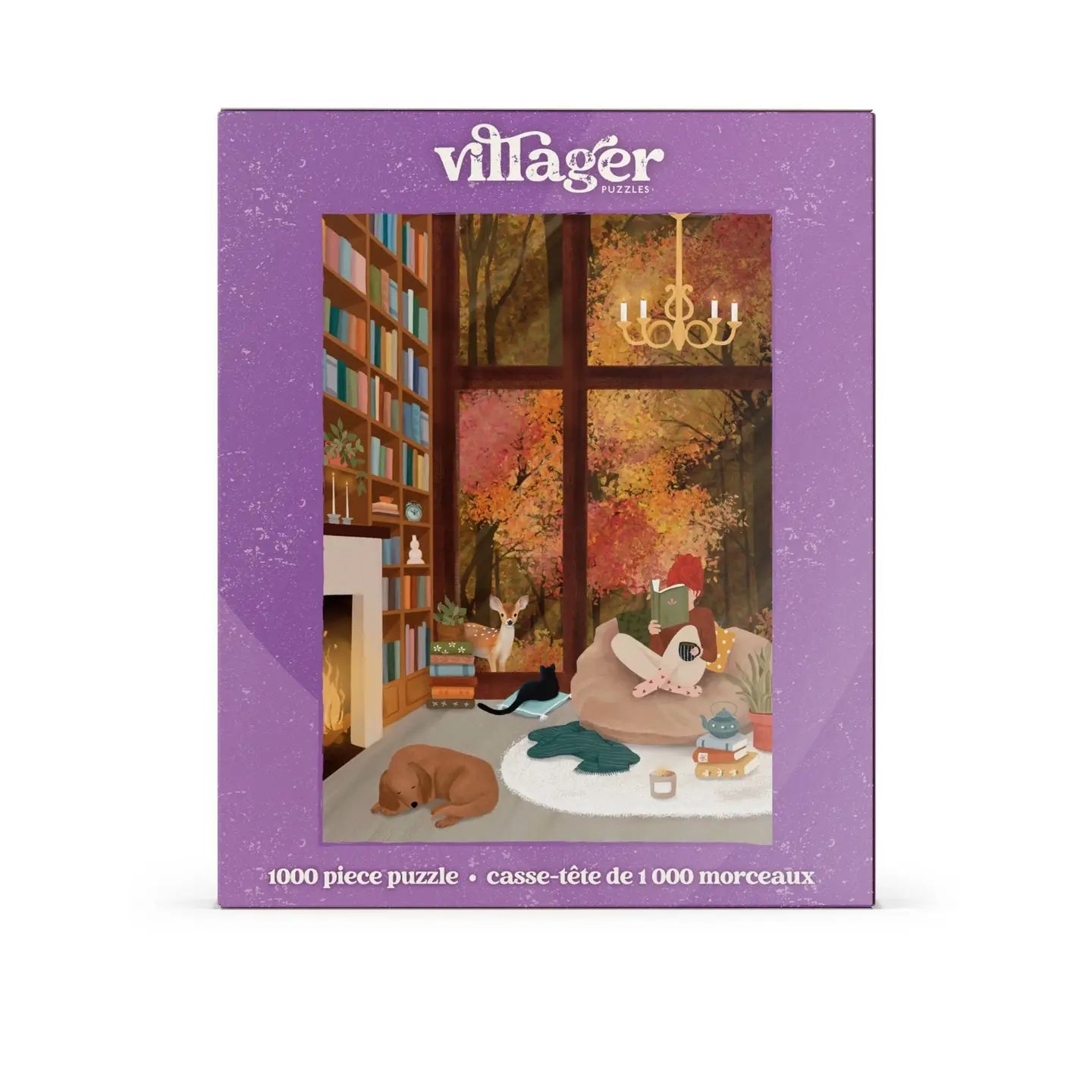 Villagers Puzzles - 1000 piece puzzles