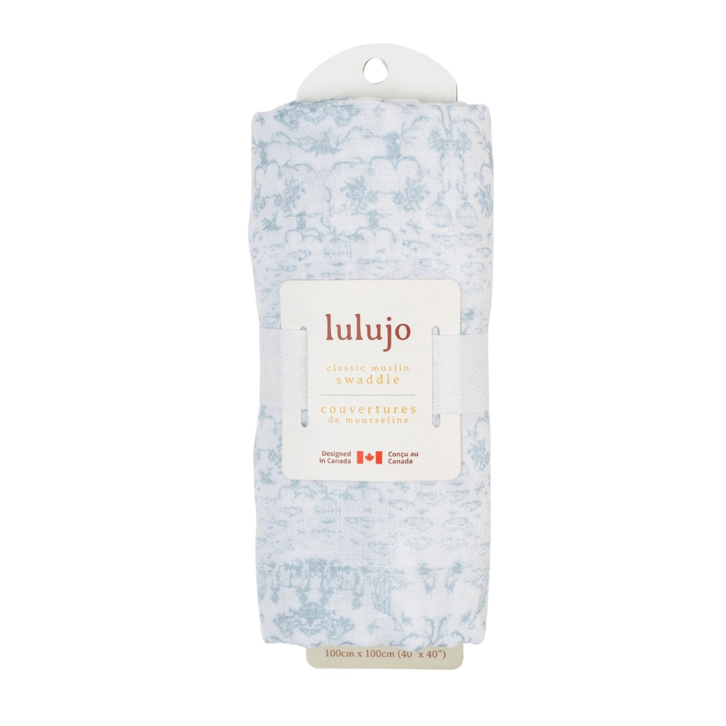 Lulujo - Swaddle Blankets 40 x 40