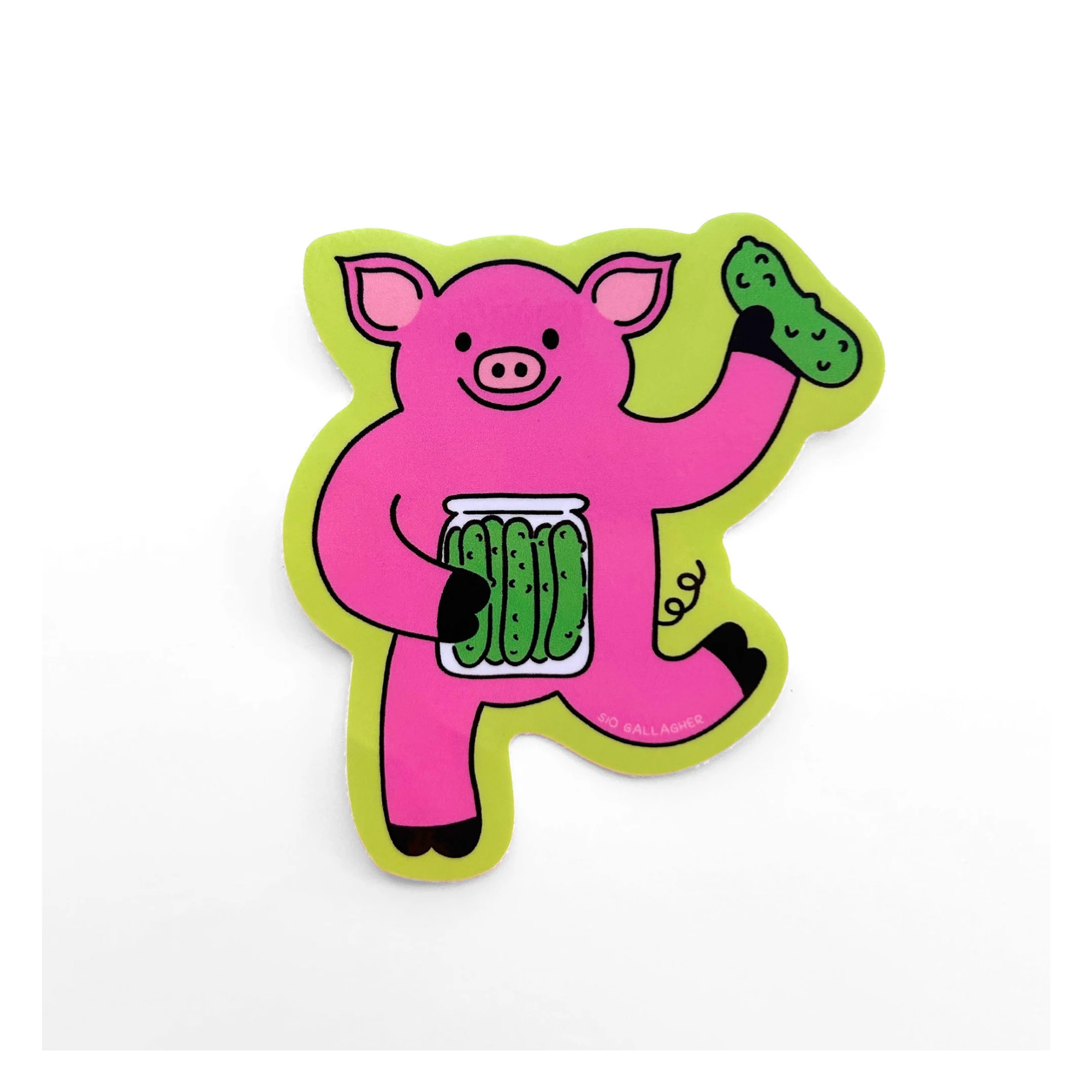 Siobhan Gallagher - Stickers