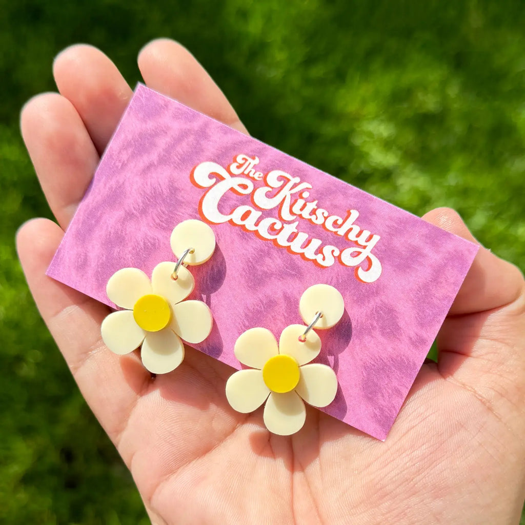 The Kitschy Cactus - Earrings