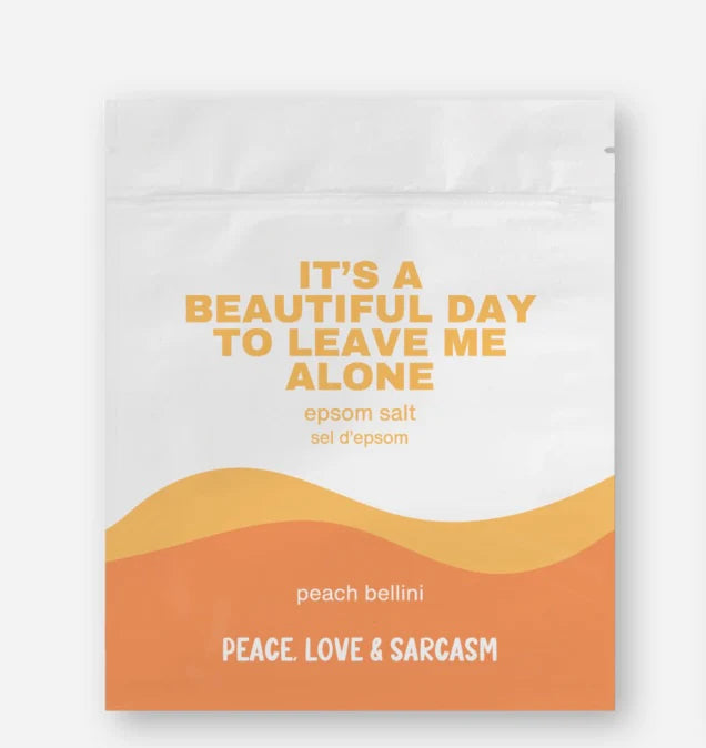 Peace, Love, and Sarcasm - Bath Salts