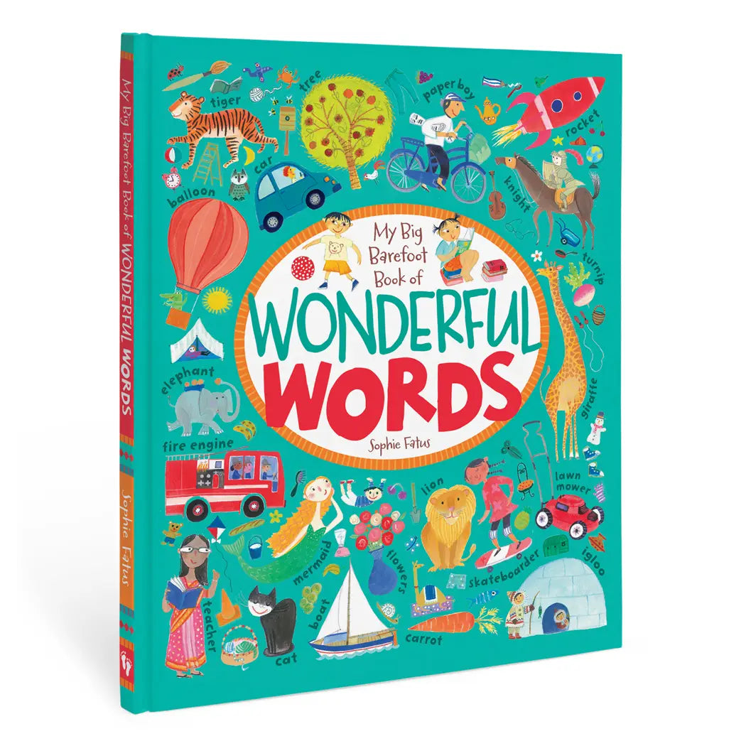 My Big Barefoot Book of Wonderful Words