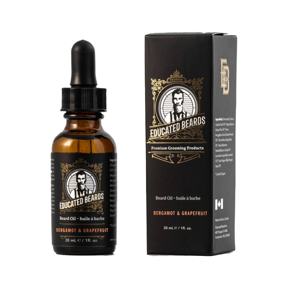 Educated Beards - Beard Oil