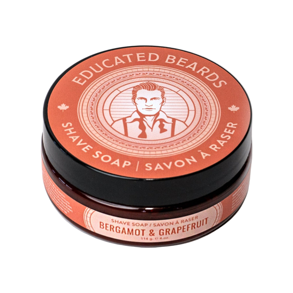 Educated Beards - Shave Soap