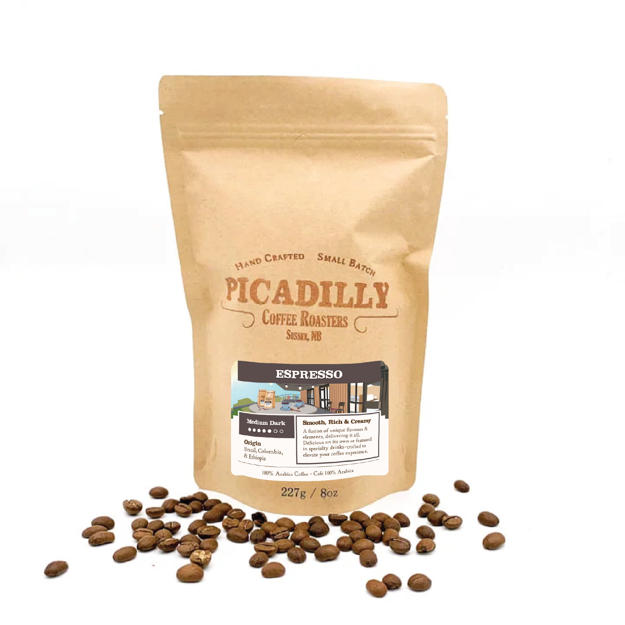 Picadilly Coffee - Espresso Blend
