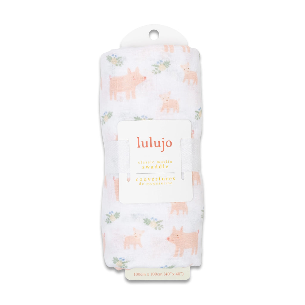 Lulujo - Swaddle Blankets 40 x 40