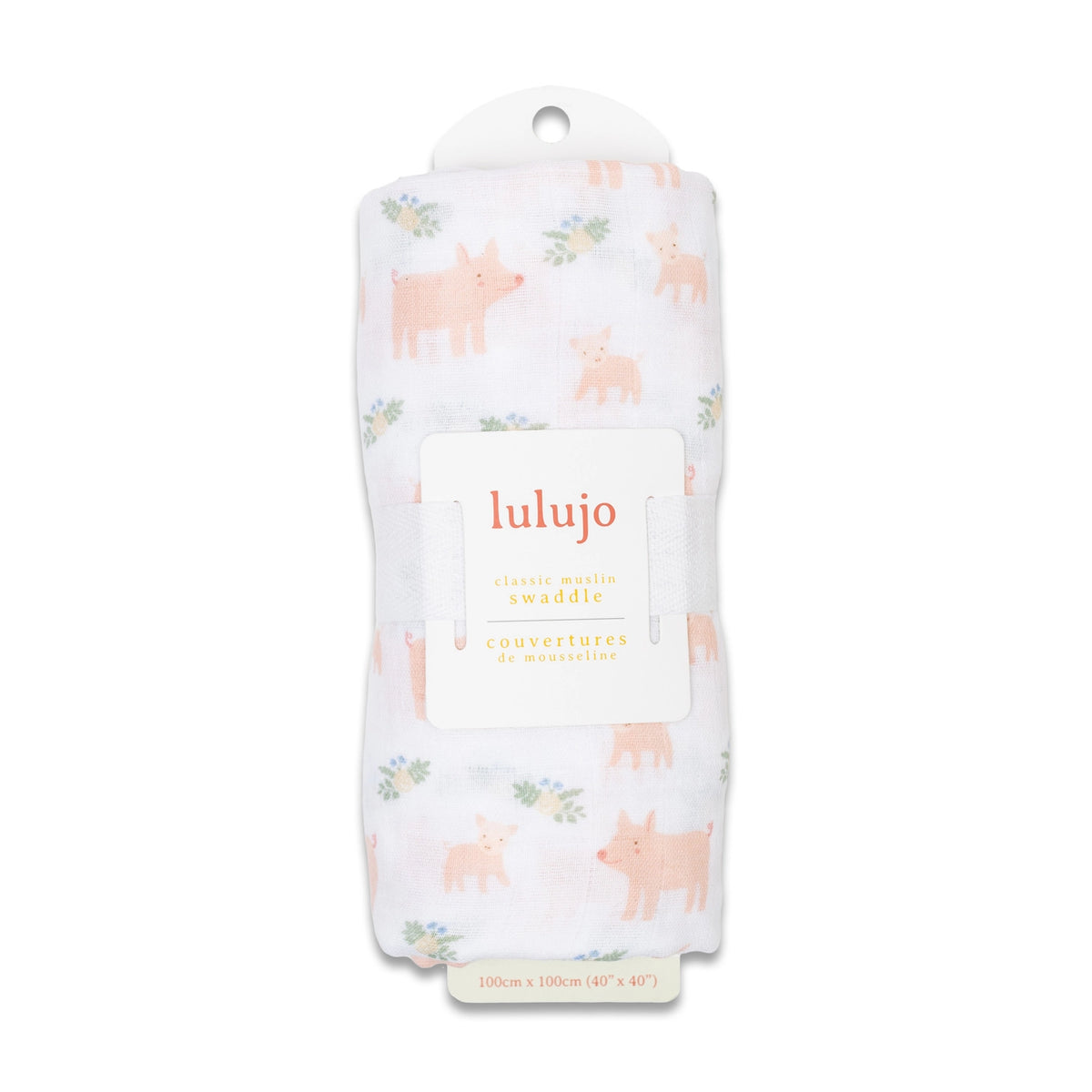 Lulujo - Swaddle Blankets 40 x 40
