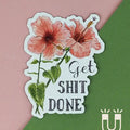 Naughty Florals - Magnets