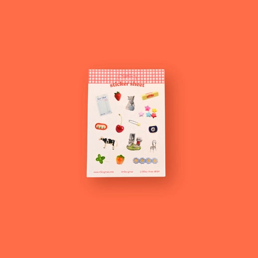 Sticker Sheets - Riley Grae