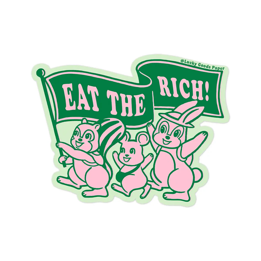 Lucky Good Paper - Stickers