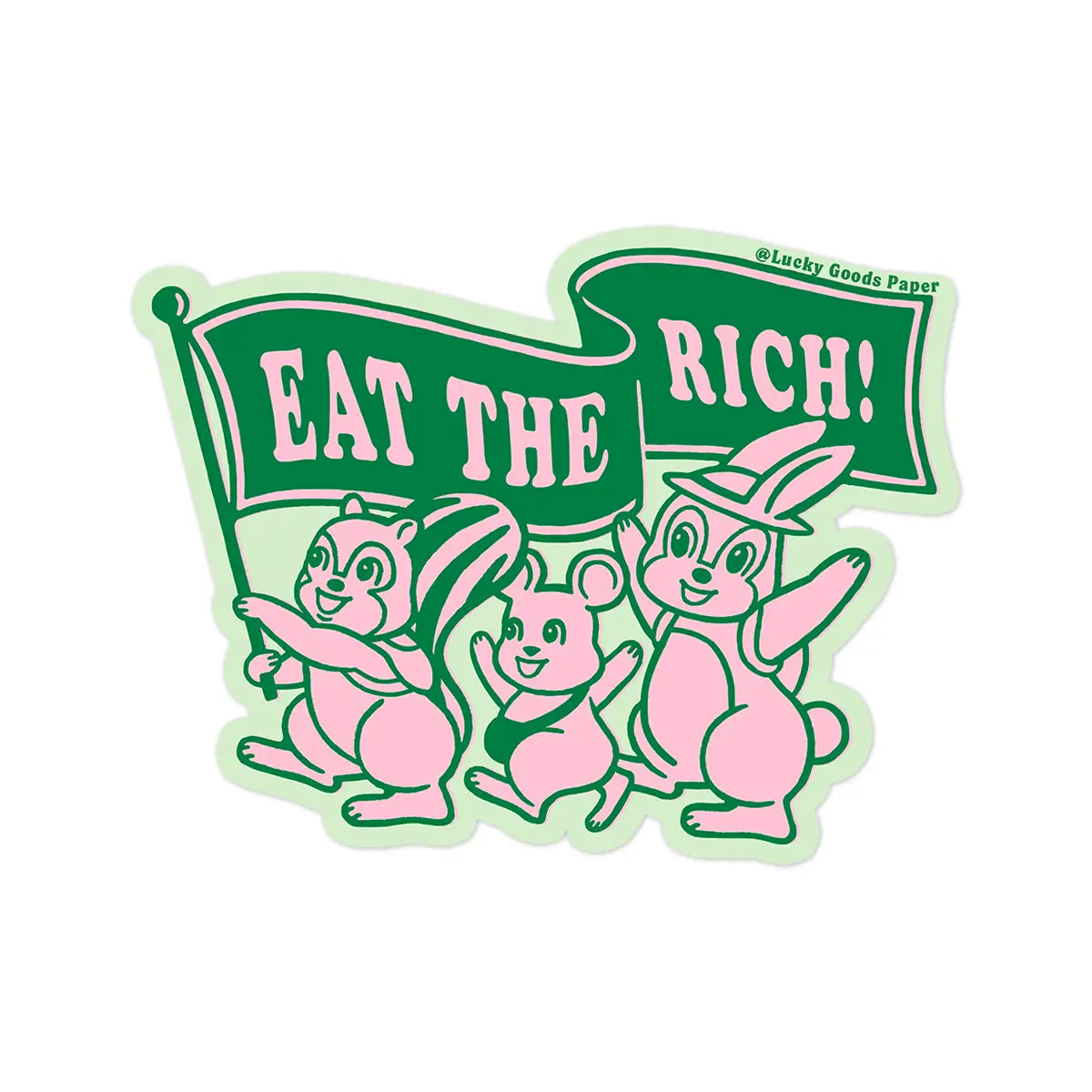 Lucky Good Paper - Stickers